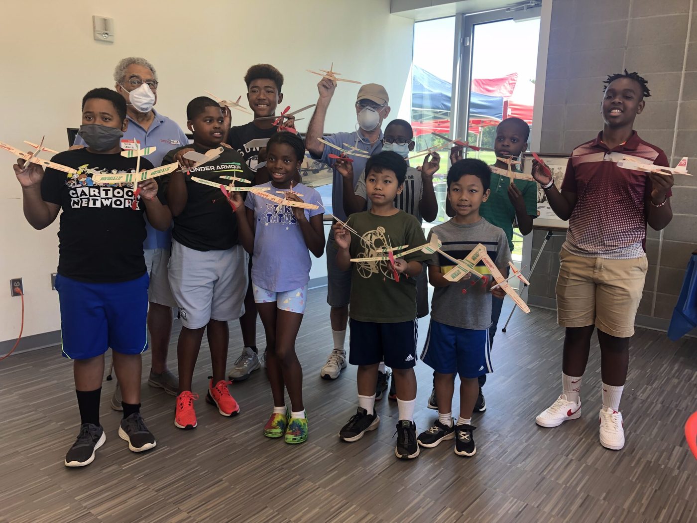 HOCC youth program activities